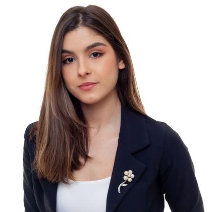 Imagem de Broche Strass e Pérola Flor BRG0064