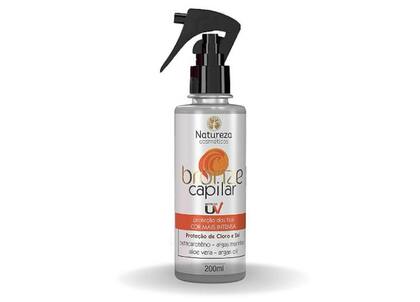 Imagem de Bronze Capilar Proteção Do Fios Natureza Cosméticos 