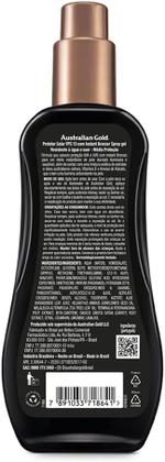 Imagem de Bronzeador Australian Gold Instant Bronzer FPS15 Corporal Spray Gel 237ml