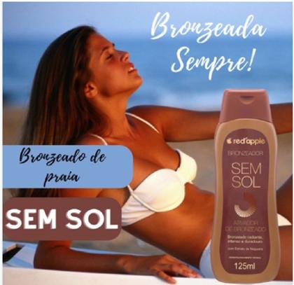 Imagem de Bronzeador Auto Bronzeador Sem Sol 125 ml - Red Apple
