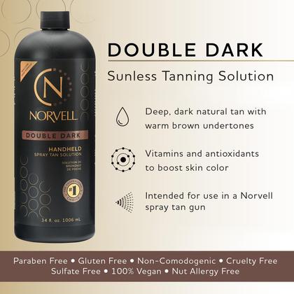 Imagem de Bronzeamento Sem Sol Norvell Premium Double Dark - 1 Litro