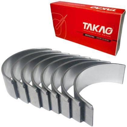 Bronzina De Biela Casquilho Movel Grand Siena Palio Punto Strada Idea Doblo Toro 1.6 1.8 16v Etorq - TAKAO Imagem de Bronzina De Biela Casquilho Movel Grand Siena Palio Punto Strada Idea Doblo Toro 1.6 1.8 16v Etorq