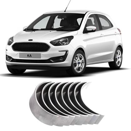 Imagem de Bronzinas Biela Ford ka Fiesta 1.0 12v 2014 em Diante Std Ks