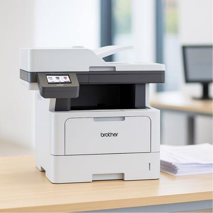 Imagem de Brother DCP-L5662DN Multifuncional Laser Mono Duplex Rede 110V