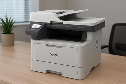 Imagem de Brother DCP-L5662DN Multifuncional Laser Mono Duplex Rede 110V