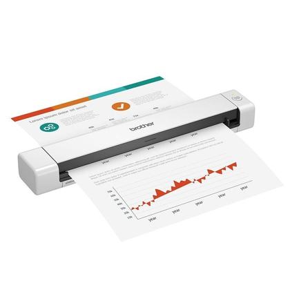Imagem de Brother DS-640 Scanner Portátil USB 600 dpi A4