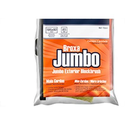 Imagem de Broxa Retangular Atlas Jumbo 186X80 725/3 - Kit C/12