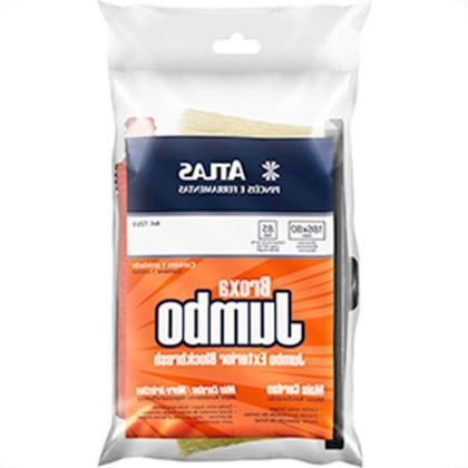 Imagem de Broxa Retangular Atlas Jumbo 186X80 725/3 - Kit C/12