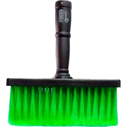 Imagem de Broxa Retangular Compel Plast,Md - Kit C/12 PC