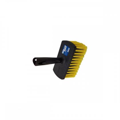 Imagem de Broxa Retangular Tigre Sintetica Preta Media   61199002 ./ Kit Com 12