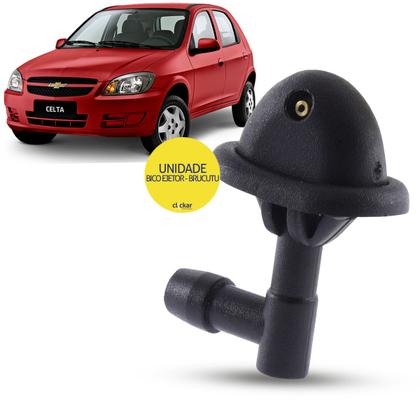 Imagem de Brucutu Bico Ejetor Esguicho Traseiro Chevrolet Celta 2000 a 2015 Corsa G1 1994 a 2002