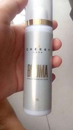 Imagem de Bruma Aceleradora Para Extensão Alongamento De Cílios Cherry 90ml Profissional