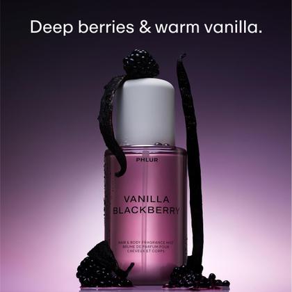 Imagem de Bruma Corporal e Capilar PHLUR Vanilla Blackberry 236 ml