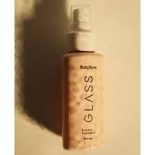 Imagem de Bruma facial fixadora glass - rubyrose