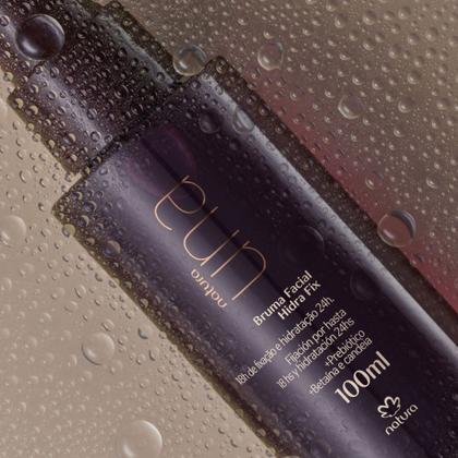 Imagem de Bruma Facial Hidratante Fixadora Una 100ml