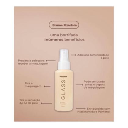 Imagem de Bruma Fixadora Glass 100Ml