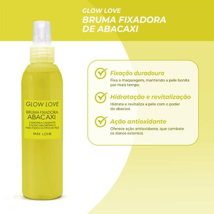 Imagem de Bruma Fixadora Glow Love Abacaxi