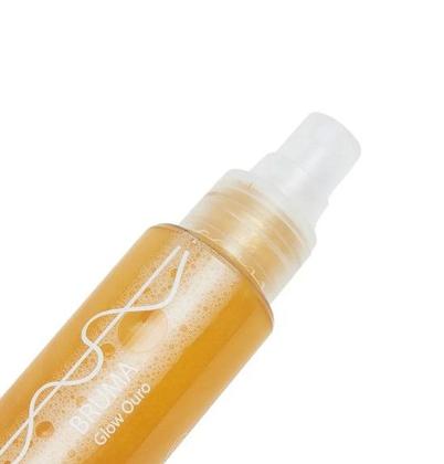 Imagem de Bruma fixadora glow ouro 130ml alleva