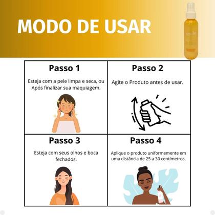 Imagem de Bruma Fixadora Melu by Ruby Rose Shiny 100ml Rr-4801