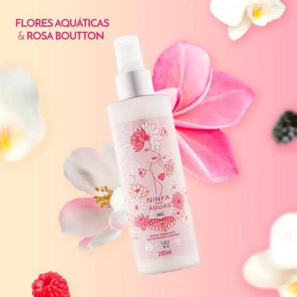 Imagem de Bruma Hidratante Corporal Ninfa Das Águas Fascínio Loccitane