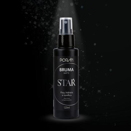 Imagem de Bruma Star Matte Porán 120ml Fixador De Maquiagem - Hidrata e Prepara a Pele
