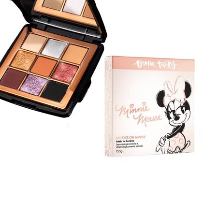 Imagem de Bruna Tavares BT Minnie Mouse All Eyes On Minnie - Paleta de Sombras 13,5g