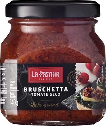 Imagem de Bruschetta Gourmet La Pastina Tomate Seco 140G (3 Und)