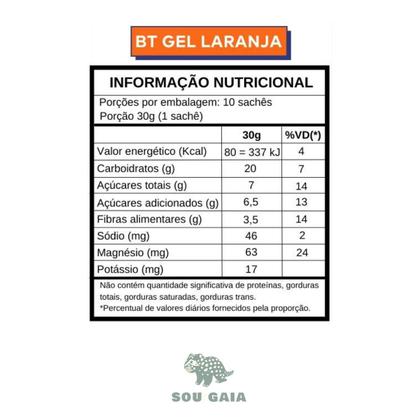 Imagem de BT Gel 1 Sachê Beterraba Dobro Carboidratos Todos sabores pre intra treino Atletas aumento energia  resistência contra fadiga  hidratação