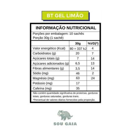 Imagem de BT Gel Beterraba Dobro Carboidratos Todos sabores Natural