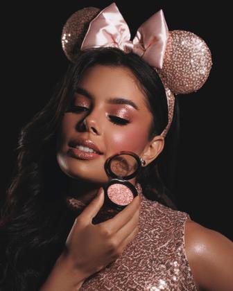 Imagem de BT Mirror Sequin Effect Coleção Minnie Mouse - Bruna Tavares