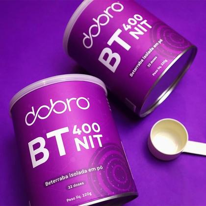 Imagem de BT Nitrato 400 Beterraba em Pó 220g - Dobro