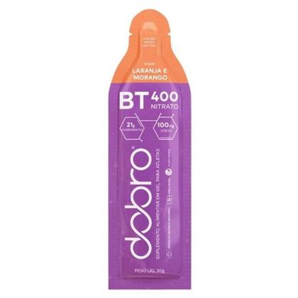 Imagem de BT NITRATO GEL LARANJA E MORANGO 10x30g - DOBRO