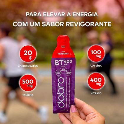 Imagem de Bt Nitrato Gel Sabor Redberry - Dobro 10 Sachês