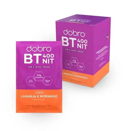 Imagem de BT NITRATO LARANJA COM MORANGO SACHÊ 10x30g - DOBRO