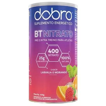 Imagem de Bt Nitrato Vegano Sabores 450gr - Dobro