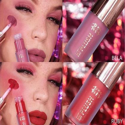 Imagem de BT Plush 2x1 Batom e Blush - Bruna Tavares