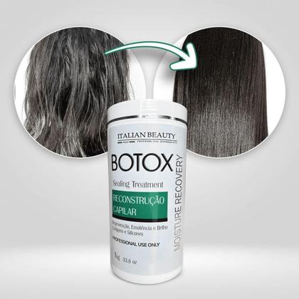 Imagem de Btox Detok Alisamento Italian Beauty Terapia Mega Liso 1Lt