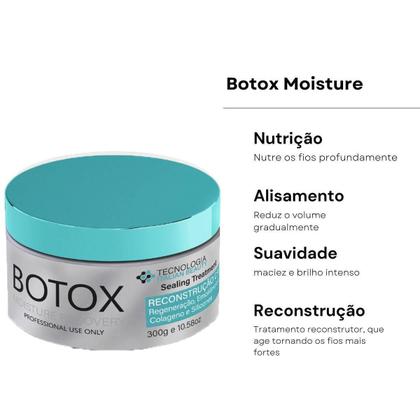 Imagem de Btox Detok Alisamento Mega Liso Italian Beauty Terapia 300Ml