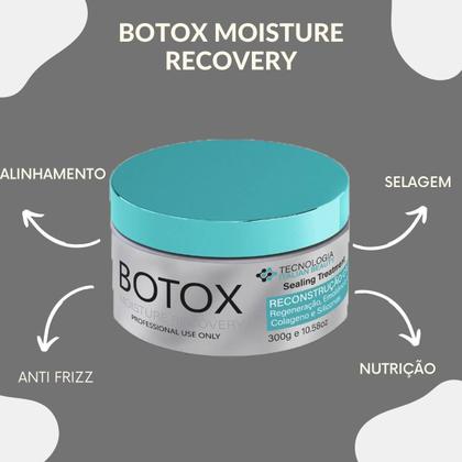 Imagem de Btox Mega Liso Alisamento Detok Italian Beauty Terapia 300Gr