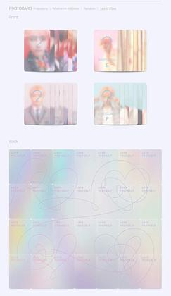 BTS K-POP Album Love Yourself Answer Original - Álbum de Fotos