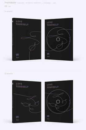BTS K-POP Álbum Love Yourself Tear Your Original - Álbum de Fotos