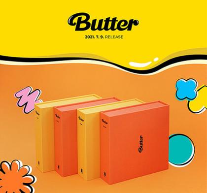 Bts Kpop Album Butter Original Lacrado - Versão Cream - Outros