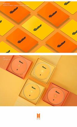 Bts Kpop Album Butter Original Lacrado - Versão Peaches