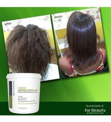 Imagem de Btx  Argan Capilar For Beauty 1kg