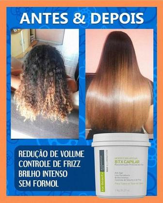 Imagem de Btx  Argan Capilar For Beauty 1kg