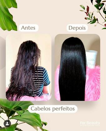 Imagem de Btx Capilar Argan + Antirresíduo Limpeza Profunda 1000ml - For Beauty