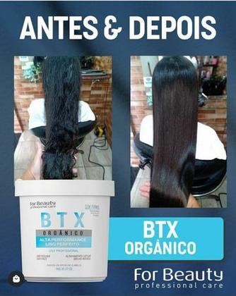 Imagem de Btx Capilar Orgânico Anti Frizz For Beauty 1kg