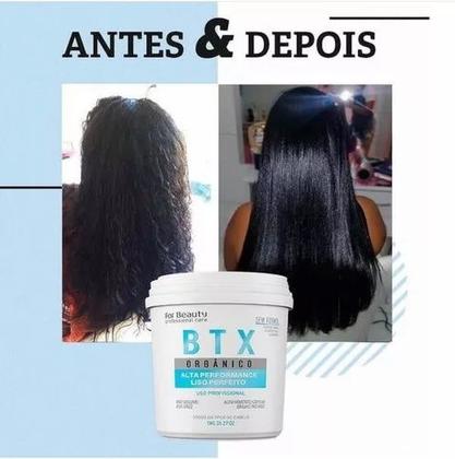 Imagem de Btx Capilar Orgânico Anti Frizz For Beauty 250g