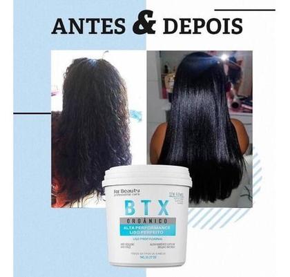 Imagem de Btx Capilar Orgânico Anti Frizz  For Beauty 500g