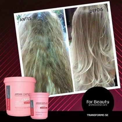 Imagem de Btx For Beauty Max Illumination Capilar Argan 250g